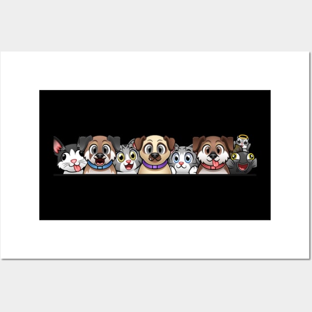 PAA Pets Wall Art by paastreaming